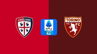 Cagliari vs Torino LIVE 🔴  Serie A Italy 202425 [upl. by Eanaj]