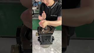 repair a rexroth A4VG125 hydraulic pump [upl. by Yorker]