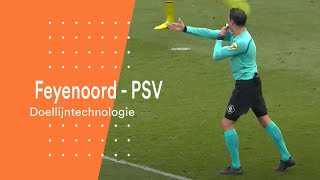 Feyenoord  PSV  Doellijntechnologie  Arbitrage [upl. by Neil195]