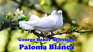 George Baker Selection  Paloma Blanca Lyrics USA Brazil Russia Japan India UK Germany Spain [upl. by Forsta]