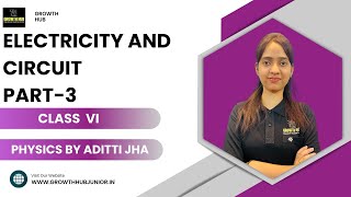 CLASS VI  ELECTRICITY AND CIRCUITS PART3  PHYSICS  GROWTH HUB  ADITTI JHA [upl. by Hannahc]