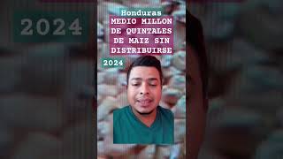 Medio Millon de Quintales de Maiz Honduras agricultura shorts [upl. by Damalas]