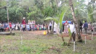 Andy Palacios Funeral A Tribute to the Belizean and Garifuna People Jan 26 2008 [upl. by Haldi]