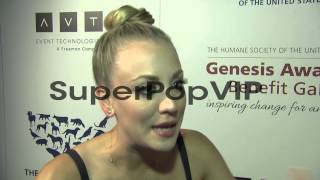 INTERVIEW  Kaley Cuoco on the event using comedy to bri [upl. by Gene153]