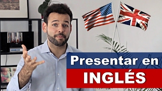 Cómo Hacer Presentaciones en Inglés Business English Exercices and Presentations [upl. by Calise]