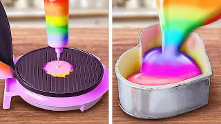 🍭 Unveiling Rainbow Delights MustTry Treats and Dough Hacks 🍩 [upl. by Aldred]