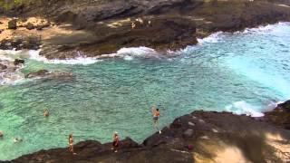 Hawaii Slackline The Most Amazing Slacklining Areas on Oahu [upl. by Beryl]