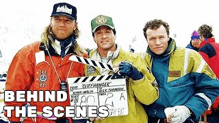 CLIFFHANGER Behind The Scenes 1993 Action Sylvester Stallone [upl. by Heidt]