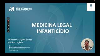 Aula de Medicina Legal  Infanticídio [upl. by Nahsed]