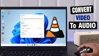 How To Convert Video To Audio MP3 on Windows 11 Using VLC [upl. by Penoyer]