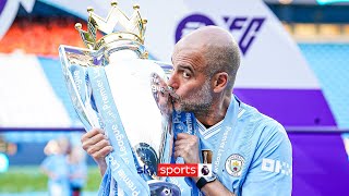 Pep Guardiola agrees new Manchester City contract extension according to reports [upl. by Artamas]