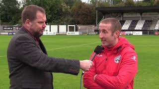 Maidenhead Utd Women 14 Plymouth Argyle Women  Ed JacksonNorris Interview  29th September 2024 [upl. by Felske]