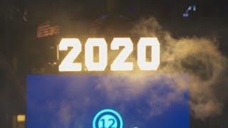 Times Square 2020 Ball Drop in New York City full video [upl. by Nonahs]