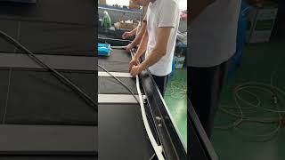 Aluminum Roof Top Tent Manufacturing 10 hardshellrooftoptentchina [upl. by Ymmit]