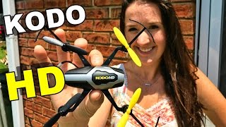 Dromida KODO HD RTF Review Flight amp Unboxing  Everything You Need To Know  TheRcSaylors [upl. by Durwyn]