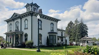 Dunnell House Tour amp Pillsbury Display Historic 11 Room Italianate Style 1868 Owatonna Minnesota [upl. by Dibri]