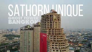 Sathorn Unique quotGhost Towerquot Bangkok 2017 [upl. by Leviram]