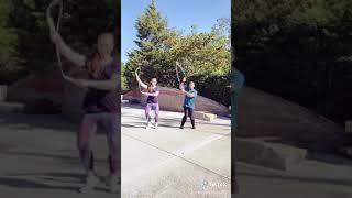 TikTok jump rope dance [upl. by Tamarah]