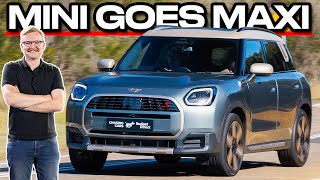 Is Mini’s SUV fit enough for families Mini Countryman S All4 2024 Review [upl. by Marcoux285]