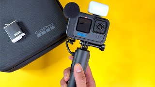 GoPro Hero 12 Black Creator Edition Unboxing [upl. by Nelan]