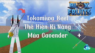 Roblox  Mình Thể Hiện Kĩ Năng Top 1 Cavender Florentino  Blox Fruits [upl. by Culliton75]