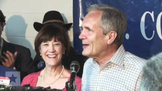 Video US Rep Lloyd Doggett delivers victory speech [upl. by Czarra804]