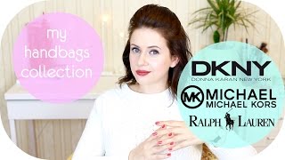 MY HANDBAG COLLECTION 2016  МОЯ КОЛЛЕКЦИЯ СУМОК  NIKKOKO8 [upl. by Marrissa]