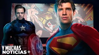 ¡Desastre se Filtra el Tráiler de Superman Bucky Toma el Escudo de Capitán América [upl. by Featherstone]