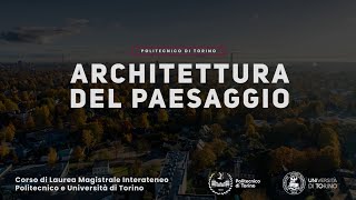 LM  Architettura del paesaggio [upl. by Emelun]