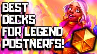 Best Hearthstone Decks After The Nerfs In Deepholm [upl. by Misha387]