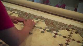 Attaching a Quilt to a Gammill Statler [upl. by Ophelie]