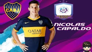 PES 2020  Nicolas Capaldo  Face Pes [upl. by Hoenack792]