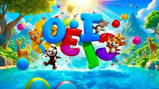 ABC Rhyme Song A to Z  Fun Alphabet Learning  Nursery Rhymes amp Kids Songs [upl. by Valentino]