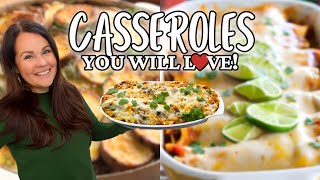 3 MUSTTRY CASSEROLES  DELICIOUS Casseroles without canned soup [upl. by Coffey]