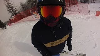 A Day In Montgenevre  GoPro Hero 3  Ski Edition  Aftermovie [upl. by Dnaltruoc338]