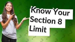 What is the income limit for Section 8 in NYC [upl. by Ymerrej]