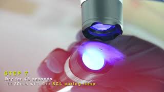 FINIXA Steenslagreparatiehars  UV Lamp  CROP  Car Repair Online Products [upl. by Quintus]