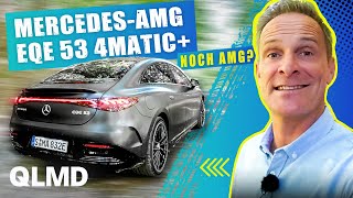 MercedesAMG EQE 53 4MATIC  687 PS  1000 Nm  Noch ein AMG  Matthias Malmedie [upl. by Kohl543]