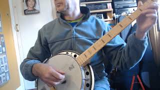 belfast hornpipe banjo [upl. by Chil]