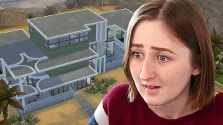 I tried renovating the awful Landgraab mansion in The Sims 4 [upl. by Neirb]