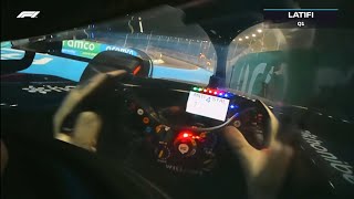 F1 2022 Onboard Crashes [upl. by Ennovad]