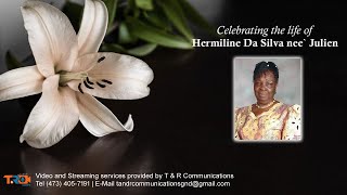 Celebrating the life of Hermiline Da Silva nee Julien [upl. by Xila]