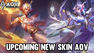 AOV  UPCOMING NEW SKIN AOV  ARENA OF VALOR LIÊNQUÂNMOBILE ROV COT [upl. by Nochur]