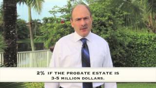 Miami Probate Attorney Fees [upl. by Roots]