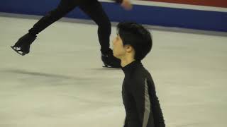 Skate Canada 2019  Yuzuru Hanyu  practice 2 [upl. by Lichtenfeld]