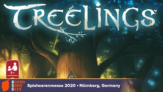 Treelings — game preview at Spielwarenmesse 2020 [upl. by Naesyar]