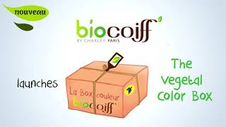 Plantbased Organic Hair Dye by Biocoiff Paris [upl. by Riki]