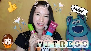 VITRESS HAIR COAT AND HAIRPOLISH  Review and Demo  AivyCometa [upl. by Nageet]