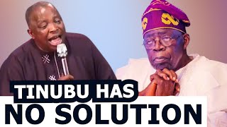 TINUBU HAS NO SOLUTION TO NIGERIA PROBLEM  APOSTLE JOHNSON AFOLABI OKOTO JESU 2024 PROPHECY [upl. by Gnilsia]