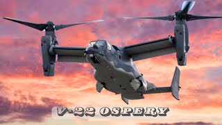 V22 Osprey Aircraft  Transforming Military Aviation  Weaponz Zone [upl. by Eustasius166]